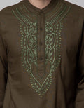 Cole Full Placket Baju Koko Pria