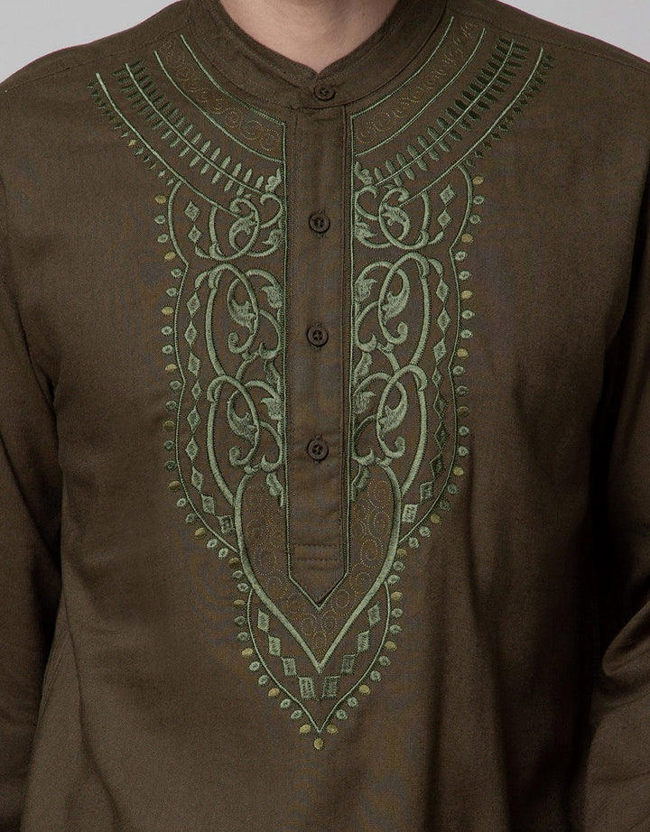 Cole Full Placket Baju Koko Pria