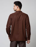 Cole Full Placket Bordir Baju Koko Pria