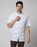 Cole Bordir Side Baju Koko Pria
