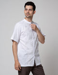 Cole Bordir Side Baju Koko Pria