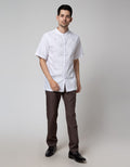 Cole Bordir Side Baju Koko Pria