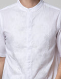 Cole Bordir Side Baju Koko Pria