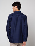 Cole Long Sleeve Koko Yarn Dyed Dada Full Placket