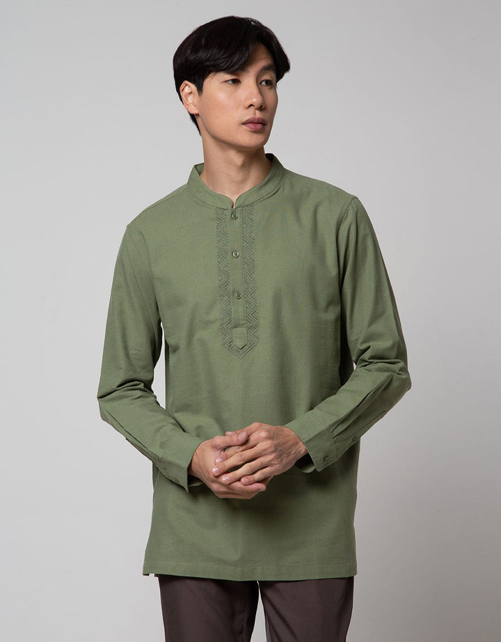 LS KOKO SOLID EMBROIDERY