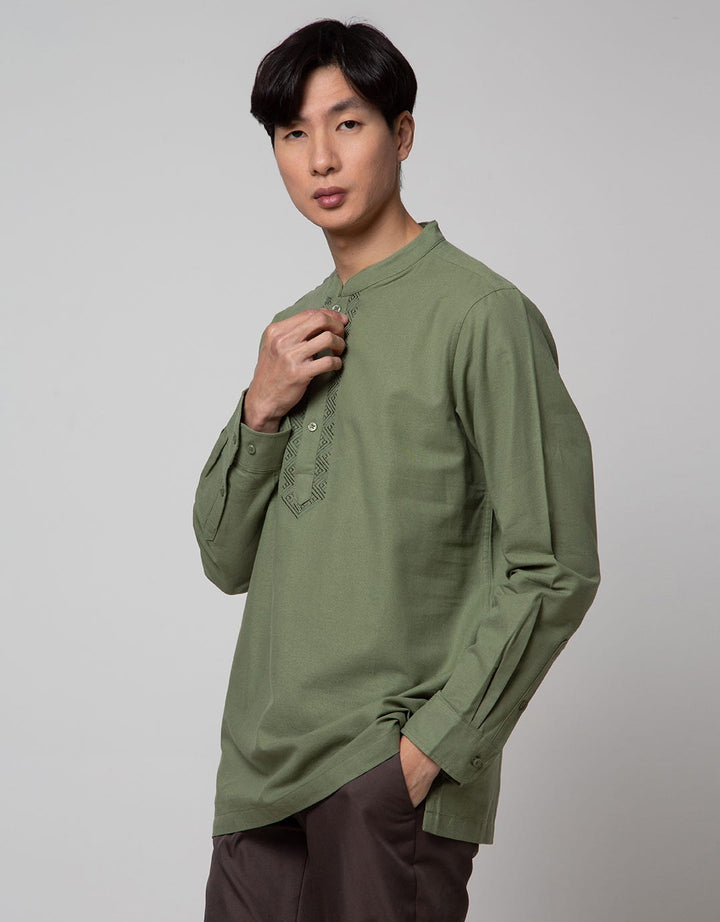 LS KOKO SOLID EMBROIDERY