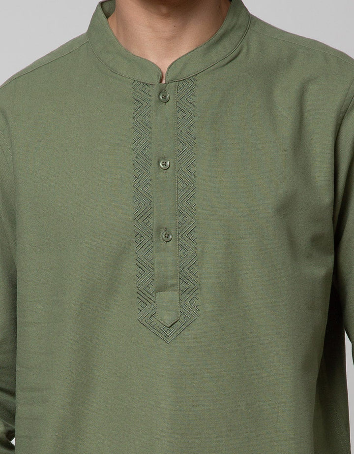 LS KOKO SOLID EMBROIDERY