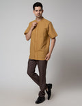Cole Short Sleeve Koko Solid Embroidery