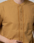Cole Short Sleeve Koko Solid Embroidery