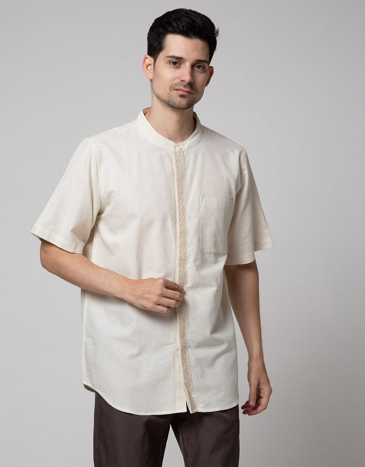 Cole Short Sleeve Koko Solid Bordir