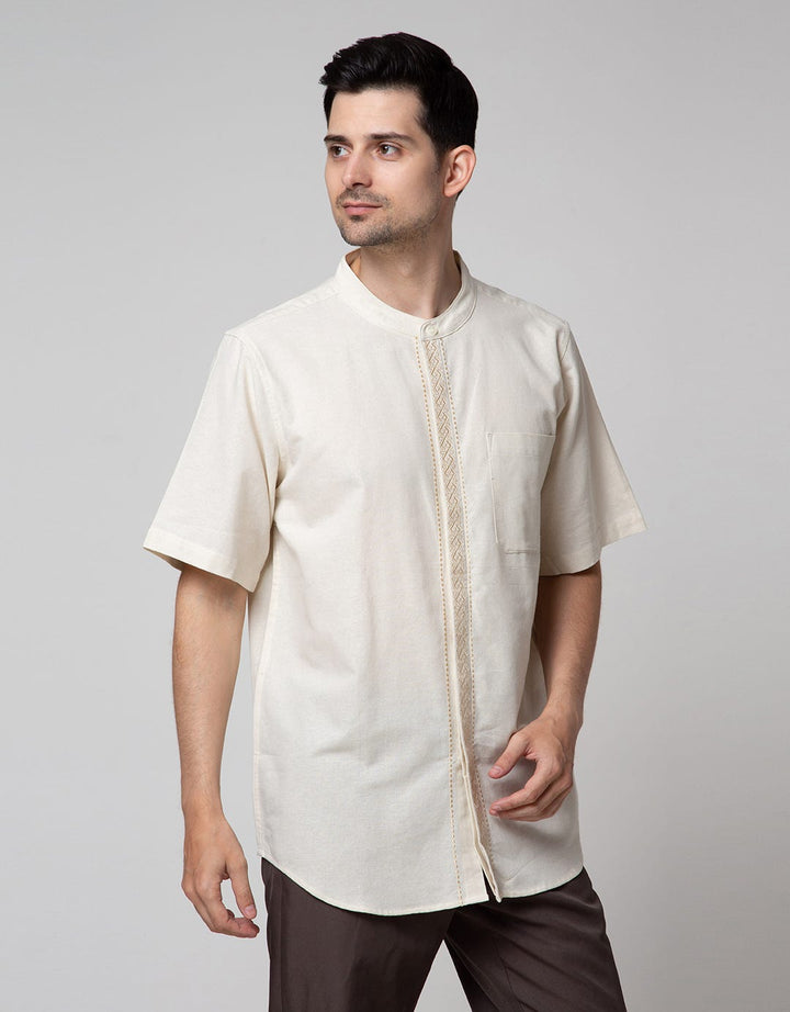 Cole Short Sleeve Koko Solid Bordir