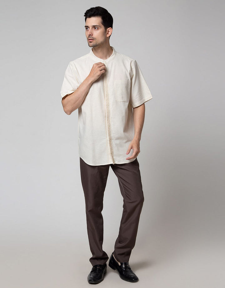 Cole Short Sleeve Koko Solid Bordir