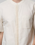 Cole Short Sleeve Koko Solid Bordir