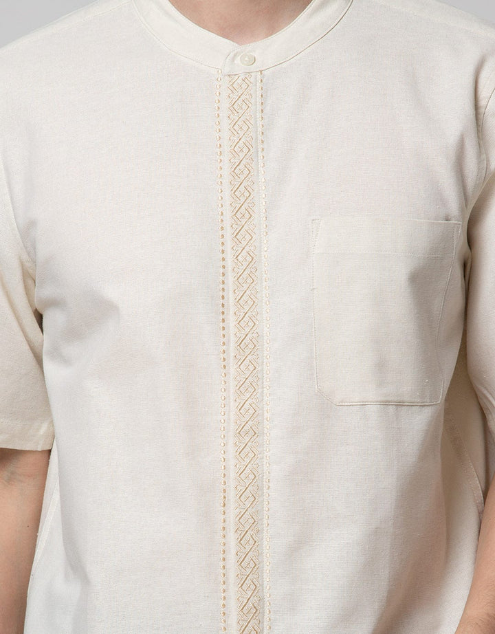 Cole Short Sleeve Koko Solid Bordir
