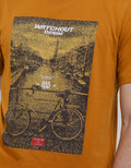 Watchout Jeans Short Sleeves T-Shirt Bicycle
