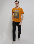 Watchout Jeans Short Sleeves T-Shirt Bicycle