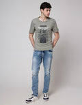 Watchout Jean's Short Sleeves T-Shirt