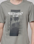 Watchout Jean's Short Sleeves T-Shirt