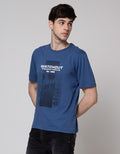 Watchout Jean's Short Sleeves T-Shirt Print Free Your Nature