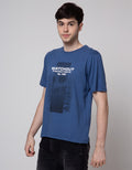 Watchout Jean's Short Sleeves T-Shirt Print Free Your Nature