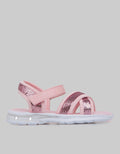 Little M Ankle Strap Sandals Girls Hllg1