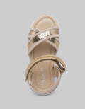 Little M Ankle Strap Sandals Girls Hllg1
