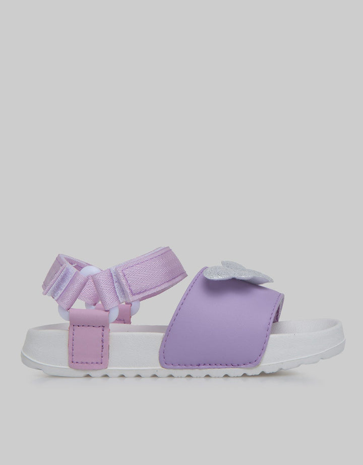 Little M Slingback Sandals Butterfly Girls