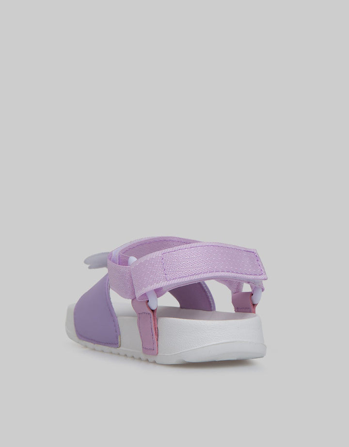 Little M Slingback Sandals Butterfly Girls