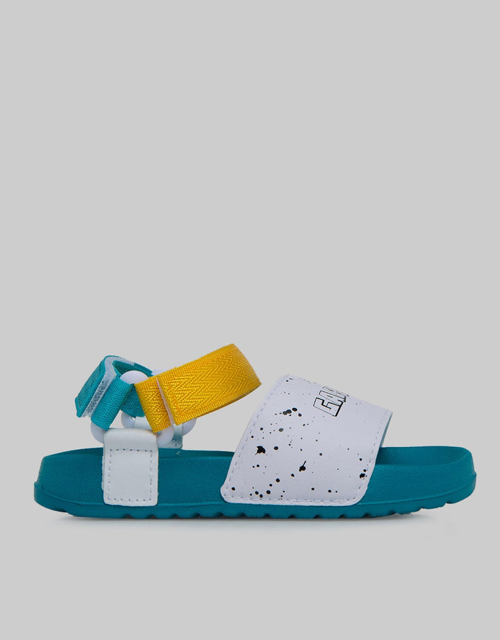 Little M Slingback Sandals Game On Boys