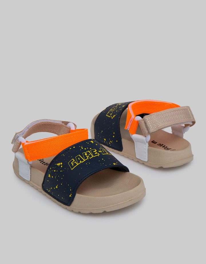 Little M Slingback Sandals Game On Boys