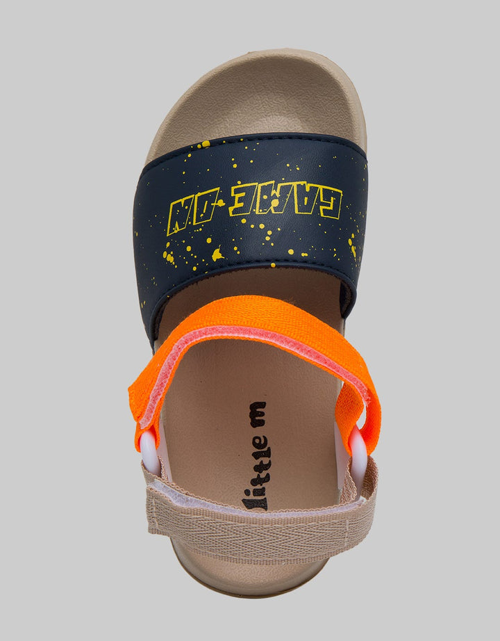 Little M Slingback Sandals Game On Boys