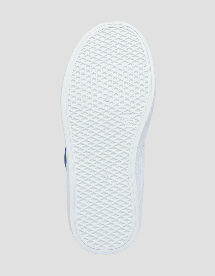 Little M Checks Embro Sneakers for Girls