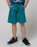 Little M Dino Kick Celana Pendek Anak Laki-laki