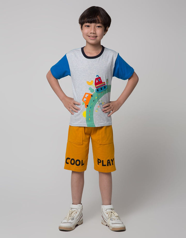 Little M Cool Play Celana Pendek Anak Laki-laki