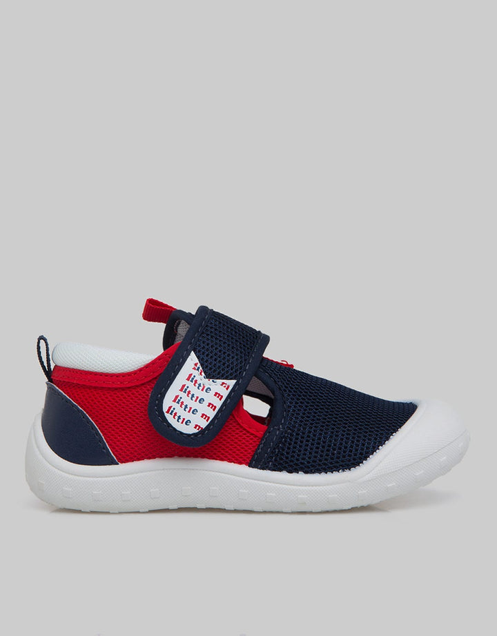 Little M Slip On Mesh Boys Shoes