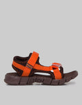 Little M Ge Multi Ankle Strap Boys Sandals