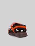 Little M Ge Multi Ankle Strap Boys Sandals