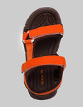 Little M Ge Multi Ankle Strap Boys Sandals