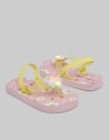 Little M Slingback Girls Flip Flops