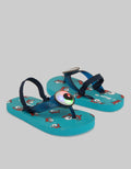 Little M Slingback Sandals Boys Crabs