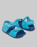 Little M Slingback Sandals Boys Cars