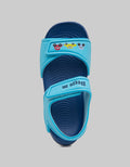 Little M Slingback Sandals Boys Cars