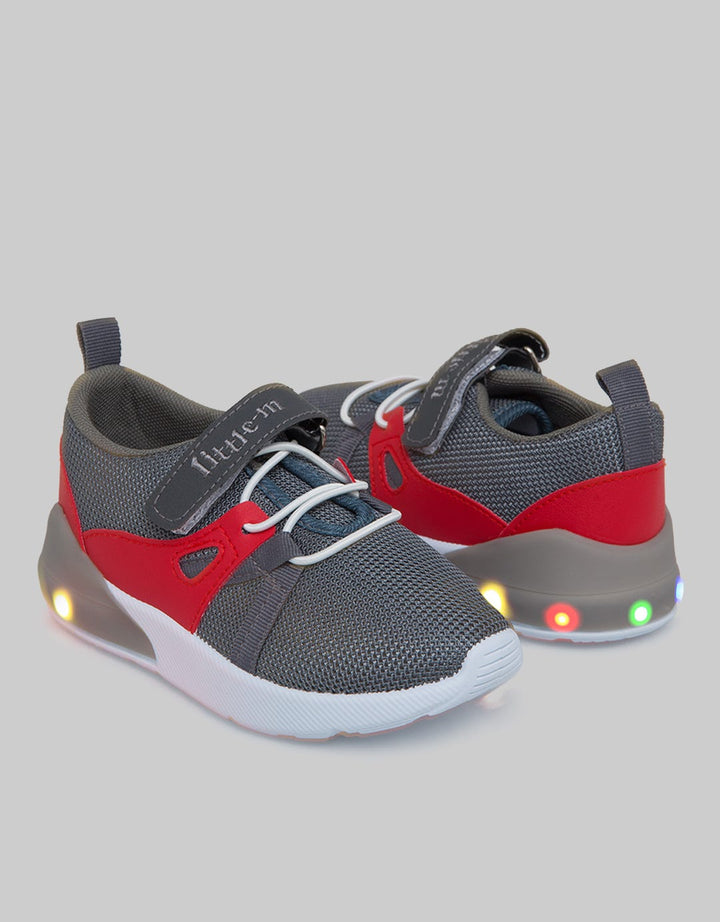 Little Sneakers Mesh Sepatu Anak Laki-Laki