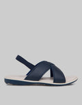 Little M Cross Strap Sandals Girls