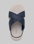 Little M Cross Strap Sandals Girls