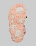 Little M Ankle Rainbow Strap Sandals Girls