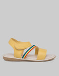 Little M Ankle Rainbow Strap Sandals Girls