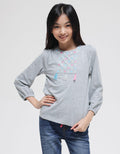 Cardinal Kids Girl Tassel Blouse Anak Perempuan
