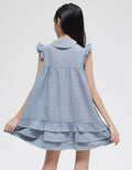 Cardinal Kids Girl Ruffle Bottom Dress