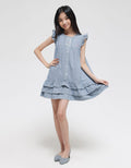 Cardinal Kids Girl Ruffle Bottom Dress